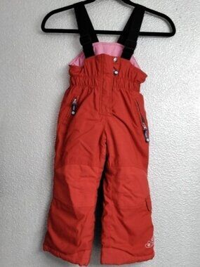 Boy's Mini Ungava Nylon Bib Overalls Ski Snow Pants   Size 2T